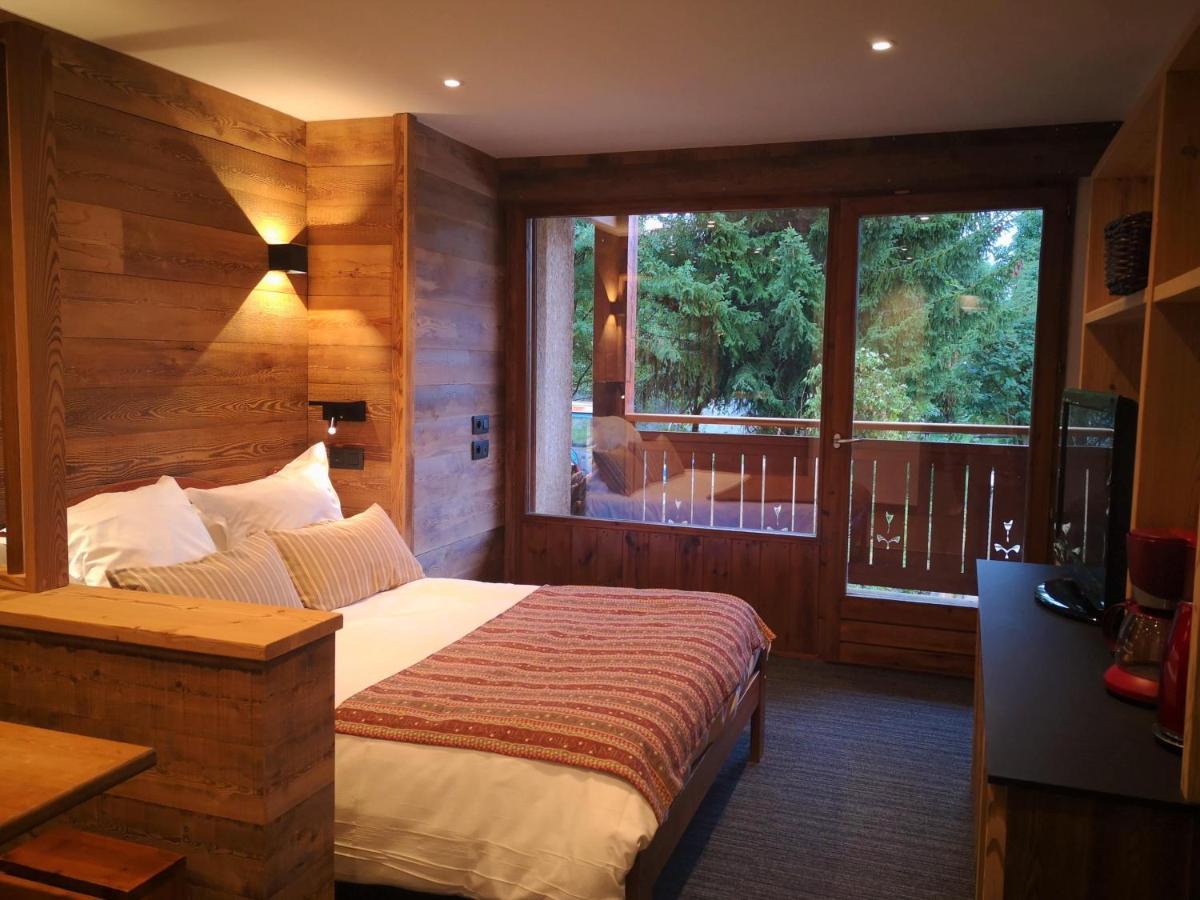 Alliey & Spa Piscine Appart-Hotel Serre Chevalier Ле-Монетье-ле-Бен Экстерьер фото