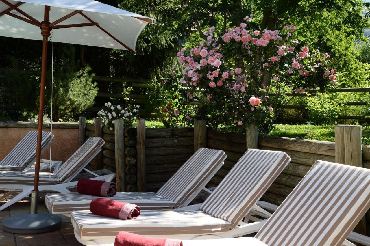 Alliey & Spa Piscine Appart-Hotel Serre Chevalier Ле-Монетье-ле-Бен Экстерьер фото