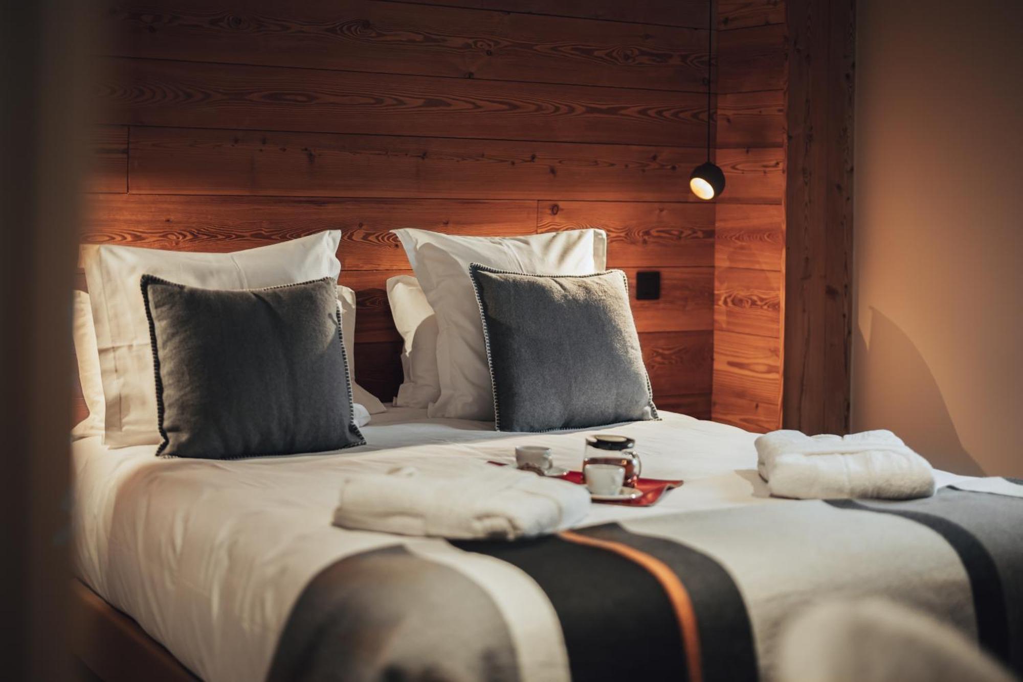 Alliey & Spa Piscine Appart-Hotel Serre Chevalier Ле-Монетье-ле-Бен Экстерьер фото