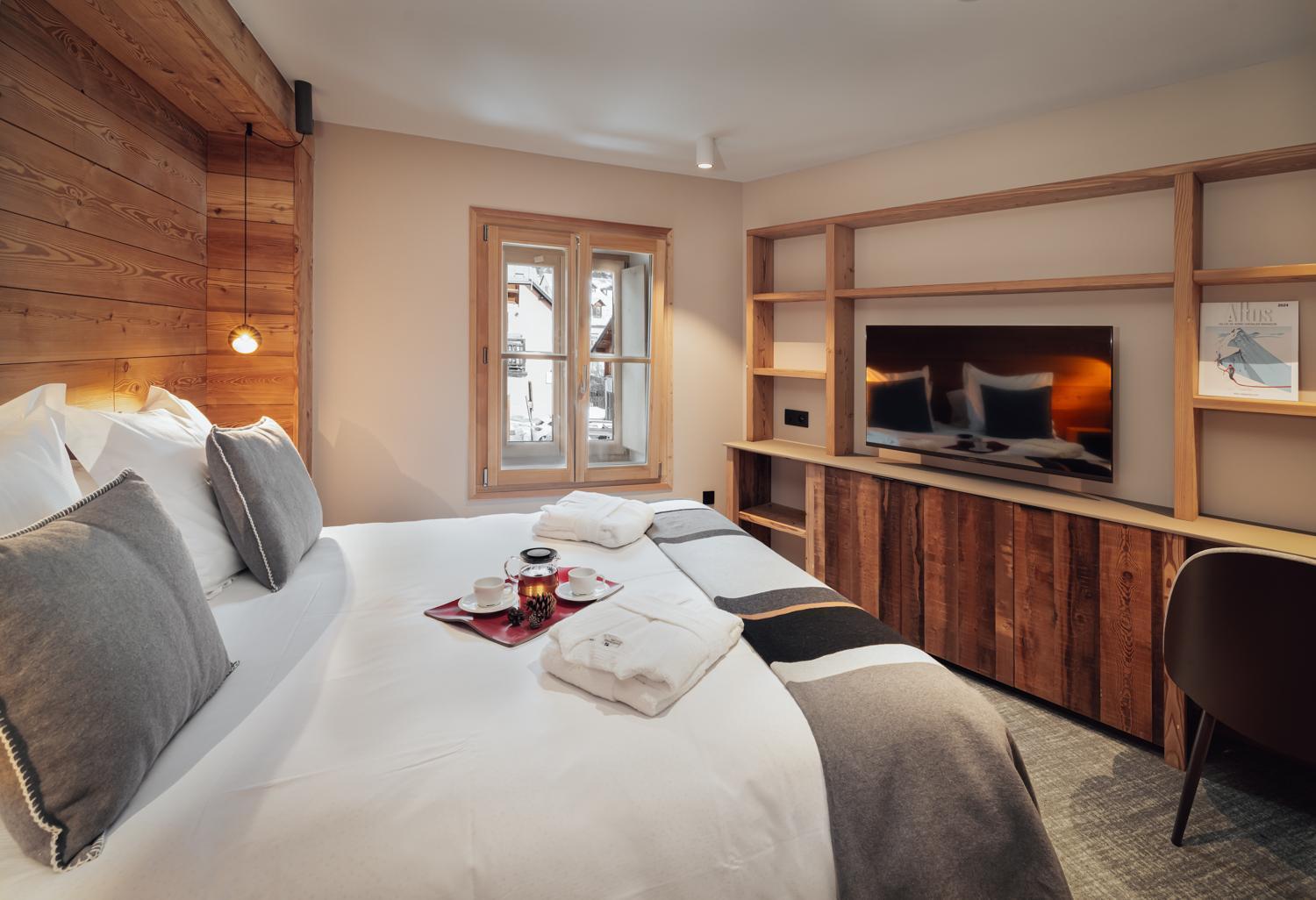 Alliey & Spa Piscine Appart-Hotel Serre Chevalier Ле-Монетье-ле-Бен Экстерьер фото
