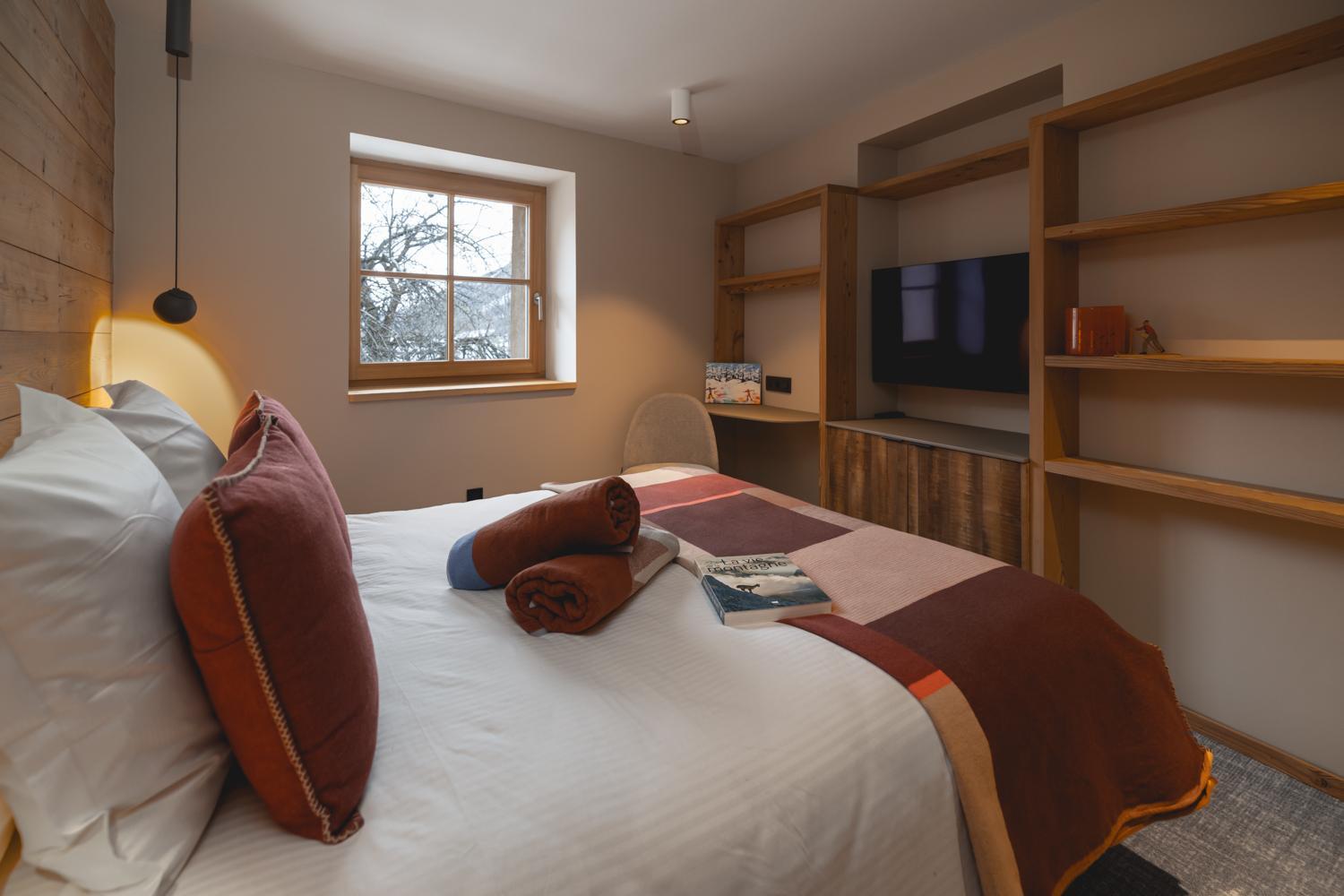 Alliey & Spa Piscine Appart-Hotel Serre Chevalier Ле-Монетье-ле-Бен Экстерьер фото