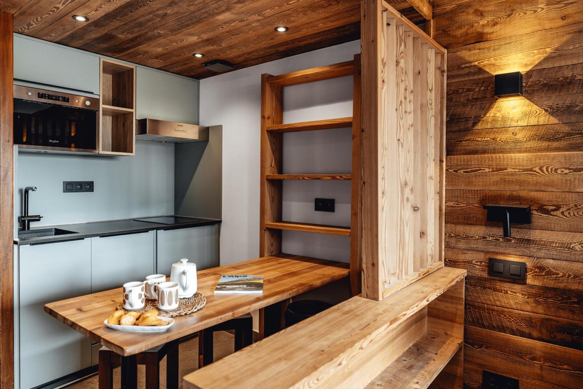 Alliey & Spa Piscine Appart-Hotel Serre Chevalier Ле-Монетье-ле-Бен Экстерьер фото